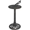 Image de Cadran Solaire Bronze 35,5x82 Cm Plastique Vidaxl