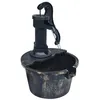 Image de vidaXL Fontaine de Jardin avec Pompe Fontaine Ornementale Fontaine Décorative Extérieur Arrière-cour Durable Robuste 48231