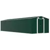 Image de Abri De Jardin Vert 257x779x181 Cm Acier Galvanisé Vidaxl