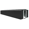 Image de vidaXL Abri de Jardin Cabane à Outils Abri de Rangement Hangar de Stockage dOutils Remise dExtérieur Anthracite 47034