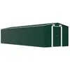 Image de Abri De Jardin Vert 257x990x181 Cm Acier Galvanisé Vidaxl