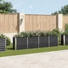 Image de vidaXL Jardinière 320x40x77 cm Acier galvanisé Anthracite