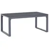 Image de Table Basse 90x50x40 Cm Aluminium Vidaxl