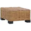 Image de Table Basse 47x47x28 Cm Rotin Naturel Vidaxl