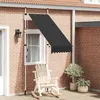 Image de vidaXL Auvent manuel rétractable 100 cm anthracite 145832