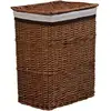 Image de Panier À Linge Marron Saule Vidaxl