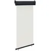 Image de vidaXL Auvent latéral de balcon 80x250 cm Crème