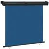 Image de vidaXL Auvent Latéral de Balcon Pare-soleil Pare-brise de Balcon Patio Terrasse Extérieur Résistant aux UV et à lEau 48432