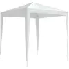 Image de Tente De Réception 2x2 M Blanc Vidaxl