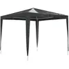 Image de Tente De Réception Professionnelle 2,5x2,5 M Anthracite 90 G/m² Vidaxl