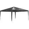 Image de Tente De Réception Professionnelle 4x4 M Anthracite 90 G/m² Vidaxl