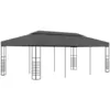 Image de Tonnelle De Jardin 3 X 6 M Anthracite Vidaxl