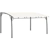 Image de vidaXL Auvent pare-soleil de jardin 4x3x255 m Crème