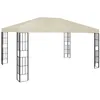 Image de vidaXL Tonnelle 3x4 m Crème