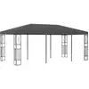 Image de Belvédère 3x6 M Anthracite Tissu Vidaxl