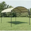 Image de Tonnelle Tissu Crème Vidaxl