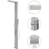 Image de Douche D'extérieur Acier Inoxydable Carré Vidaxl