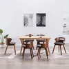 Image de vidaXL 6x Bois Courbé Chaises à Dîner Chaises de Salle à Manger Chaises de Repas Chaises de Cuisine Chaises de Salon Maison 278851