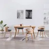 Image de vidaXL 4x Bois Courbé Chaises à Dîner Chaises de Salle à Manger Chaises de Repas Chaises de Cuisine Chaises de Salon Maison 278854