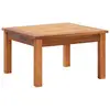 Image de Table Basse De Jardin 60x60x36 Cm Bois Solide D'acacia Vidaxl
