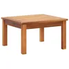 Image de vidaXL Table basse de jardin 60x60x36 cm Bois solide dacacia 46004