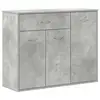 Image de Vidaxl buffet gris béton 88x30x70 cm bois d'ingénierie 800679