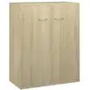 Image de Vidaxl buffet chêne sonoma 60x30x75 cm bois d'ingénierie 800732