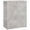 Image de Vidaxl buffet gris béton 60x30x75 cm bois d'ingénierie 800733