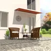 Image de vidaXL Auvent Rétractable Store de Terrasse Auvent de Balcon Jardin Extérieur Résistant aux UV Ombrage des Fenêtres 300x150 145897