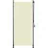 Image de Store Roulant D'extérieur 100 X 270 Cm Crème Vidaxl