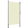 Image de vidaXL Store Roulant dExtérieur Ombre de Balcon Jardin Véranda Pergola Terrasse Résistant aux UV et à la Chaleur 120x270 cm 145940