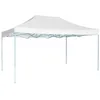 Image de Tente de réception - vidaXL - 3x45 m - Imperméable 100% - Acier enduit de poudre - Blanc