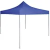 Image de Tente De Réception Pliable 2x2 M Acier Bleu Vidaxl