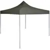 Image de Tente Réception Pliable Professionnelle 2x2 M Acier Anthracite Vidaxl