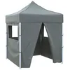 Image de vidaXL Tente de Réception Pliable avec 4 Parois Tonnelle dExtérieur Chapiteau de Jardin Belvédère Voyage de Camping 48885