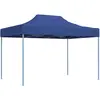 Image de Tente De Réception Pliable Professionnelle 3x4 M Acier Bleu Vidaxl