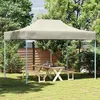 Image de Tente de réception - vidaXL - 3x4 m - Acier enduit de poudre - Tissu Oxford 600D - Pliable