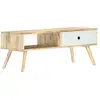 Image de Table Basse 90x50x40 Cm Bois De Manguier Massif Vidaxl