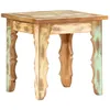 Image de Table Basse 40x40x40 Cm Bois De Récupération Solide Vidaxl