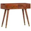 Image de Table Console 90x35x76 Cm Bois D'acacia Massif Vidaxl