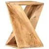 Image de Table D'appoint 35x35x55 Cm Bois De Manguier Massif Vidaxl