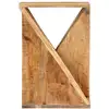 Image de Vidaxl table d'appoint 35x35x55 cm bois de manguier massif