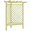 Image de Pergola dangle - VIDAXL - 130x130x197 cm - Pin imprégné - Vert - Avec siège