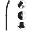 Image de Douche Solaire Noir 214 Cm 20 L Vidaxl