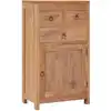 Image de Buffet 50x30x90 Cm Bois De Teck Massif Vidaxl
