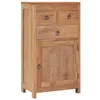 Image de vidaXL Buffet 50x30x90 cm bois de teck massif 287237