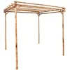 Image de Pergola Bambou 170x170x220 Cm Vidaxl