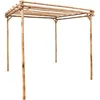 Image de vidaXL Pergola Bambou 170x170x220 cm