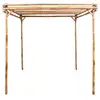 Image de Vidaxl pergola bambou 170x170x220 cm