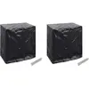 Image de Housses De Salon De Jardin 2pcs Table De Ping-pong 160x55x182cm Vidaxl